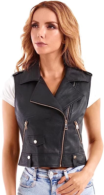 The Ultimate Guide to Finding the Perfect Leather Vest for Women