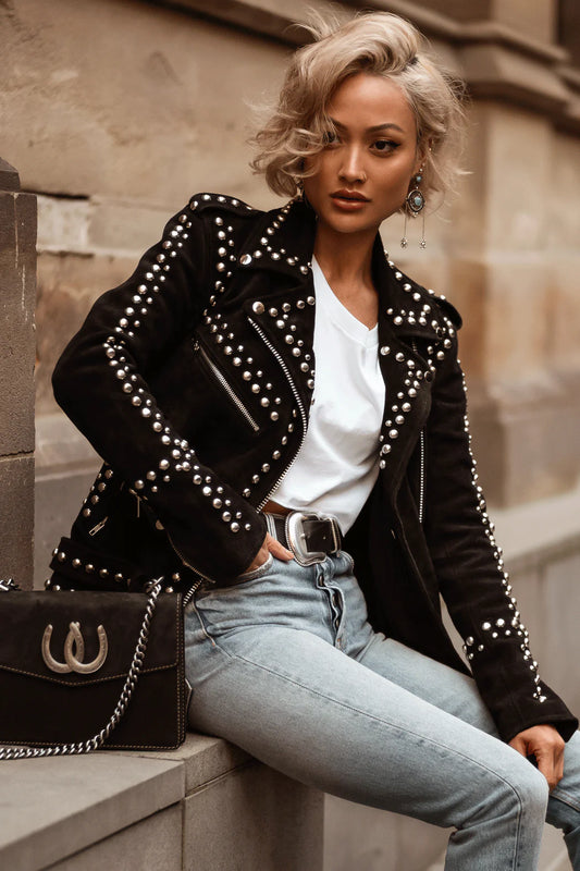  Best Studded Leather Jacket in 2024