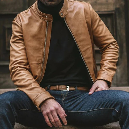  Best Tan Leather Jacket in 2024
