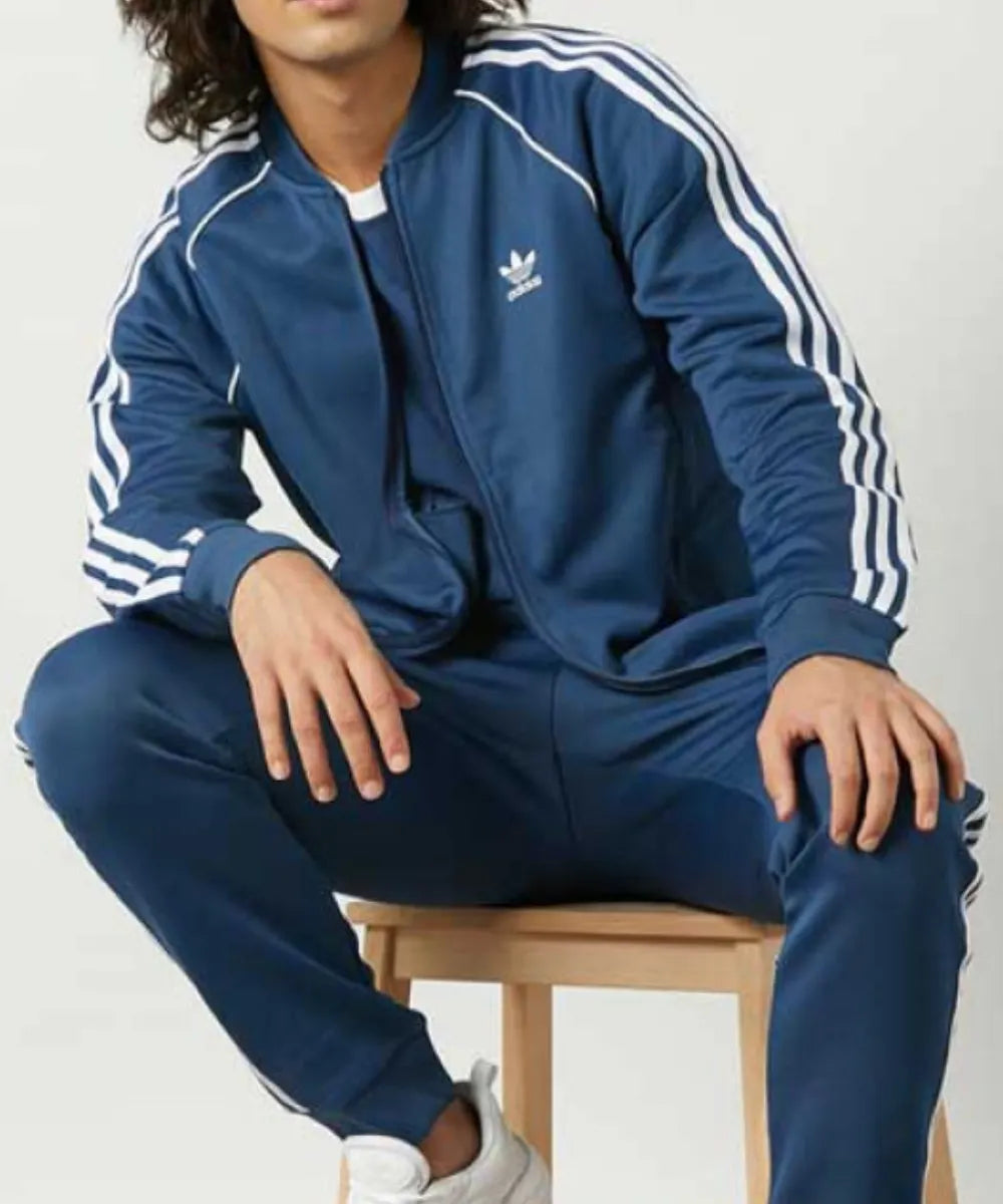 AdidasBlueSSTTrackJacket