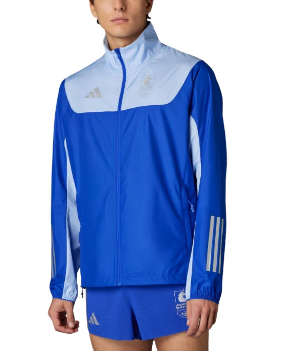 Adidas Boston Marathon Own the Run Celebration Jacket 2025