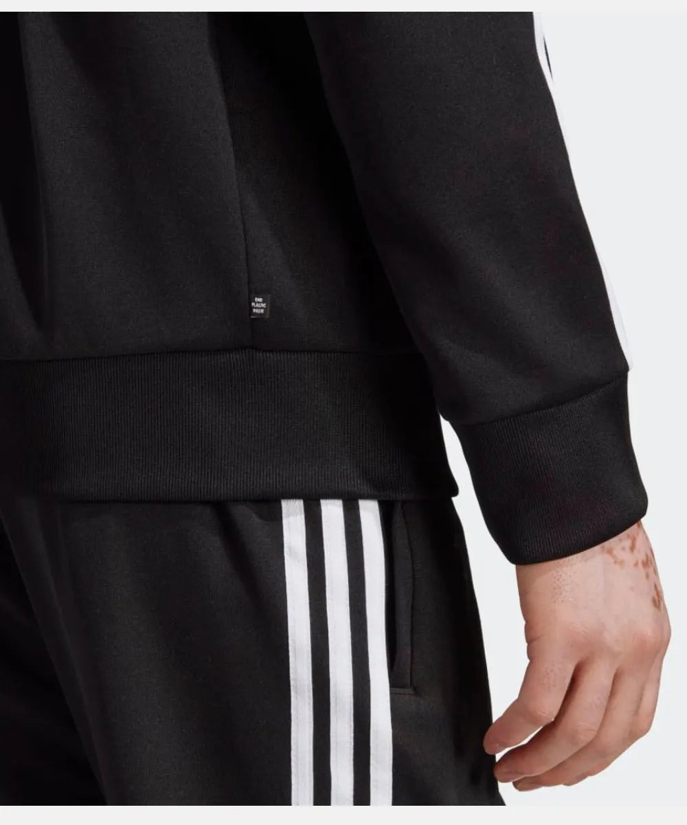 AdidasMenSSTTrackJacketBlack