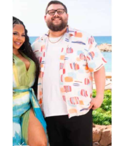American Idol S23 Che Printed Button Down Shirt
