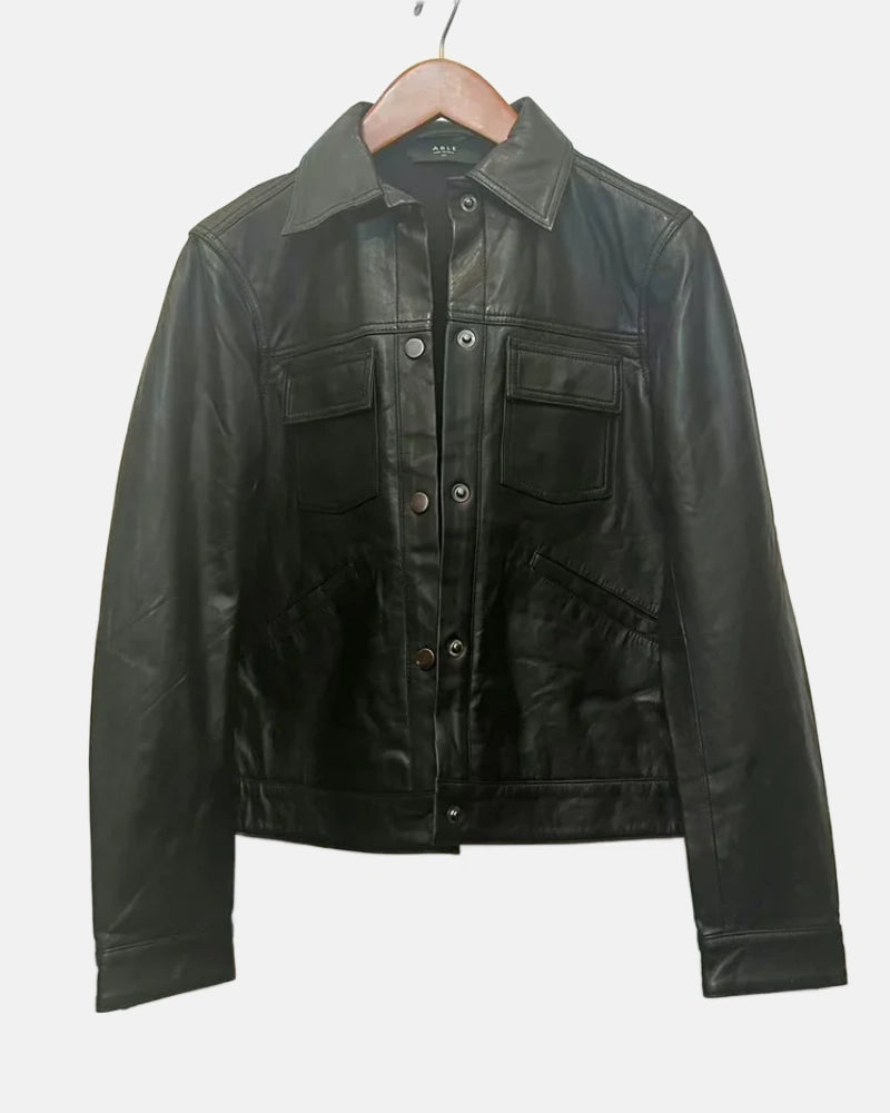 Annie Leather Jacket