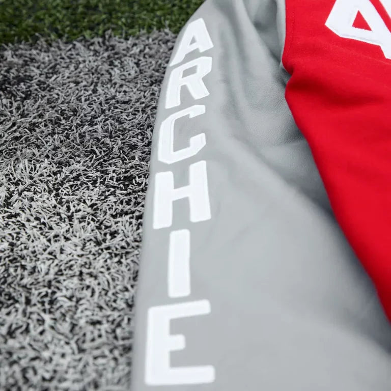 ArchieHOMAGEGriffinGOATVarsityJacket