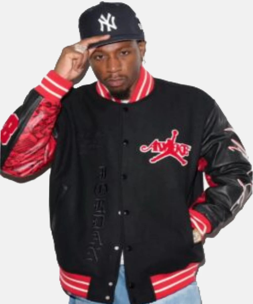 Jordan letterman jacket online