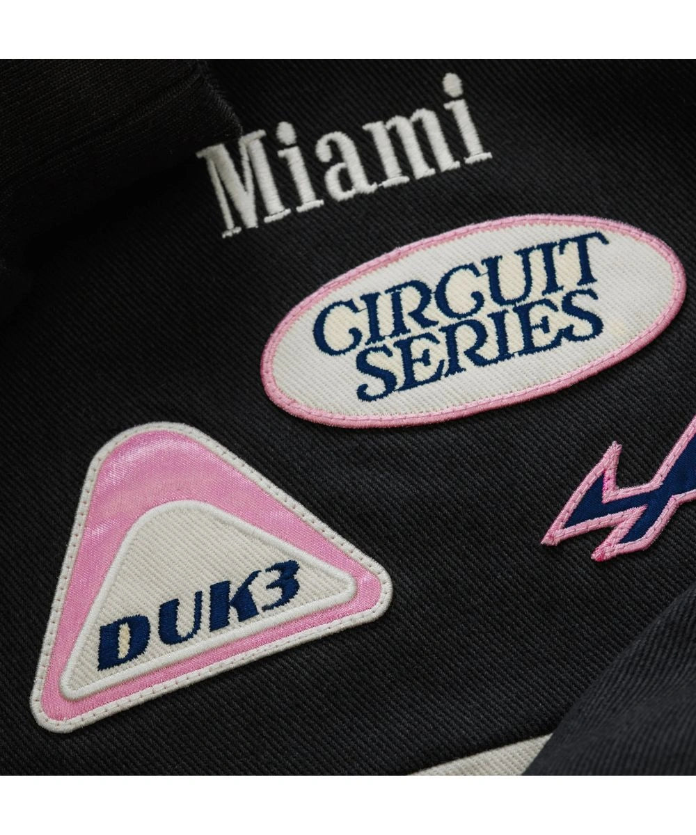 BWT Alpine Formula One Team x Duke x Dexter Racing Black Jacket Mens