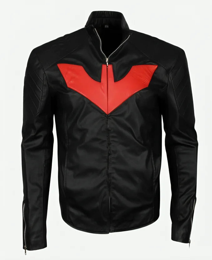 Batman Beyond Vintage Leather Jacket