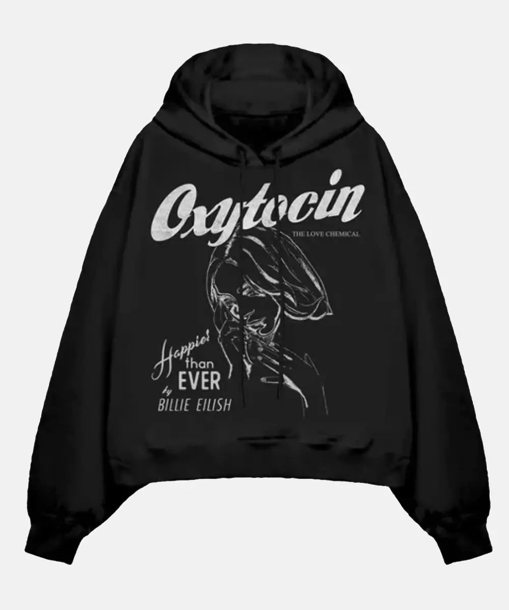 Billie eilish shop hoodie best sale