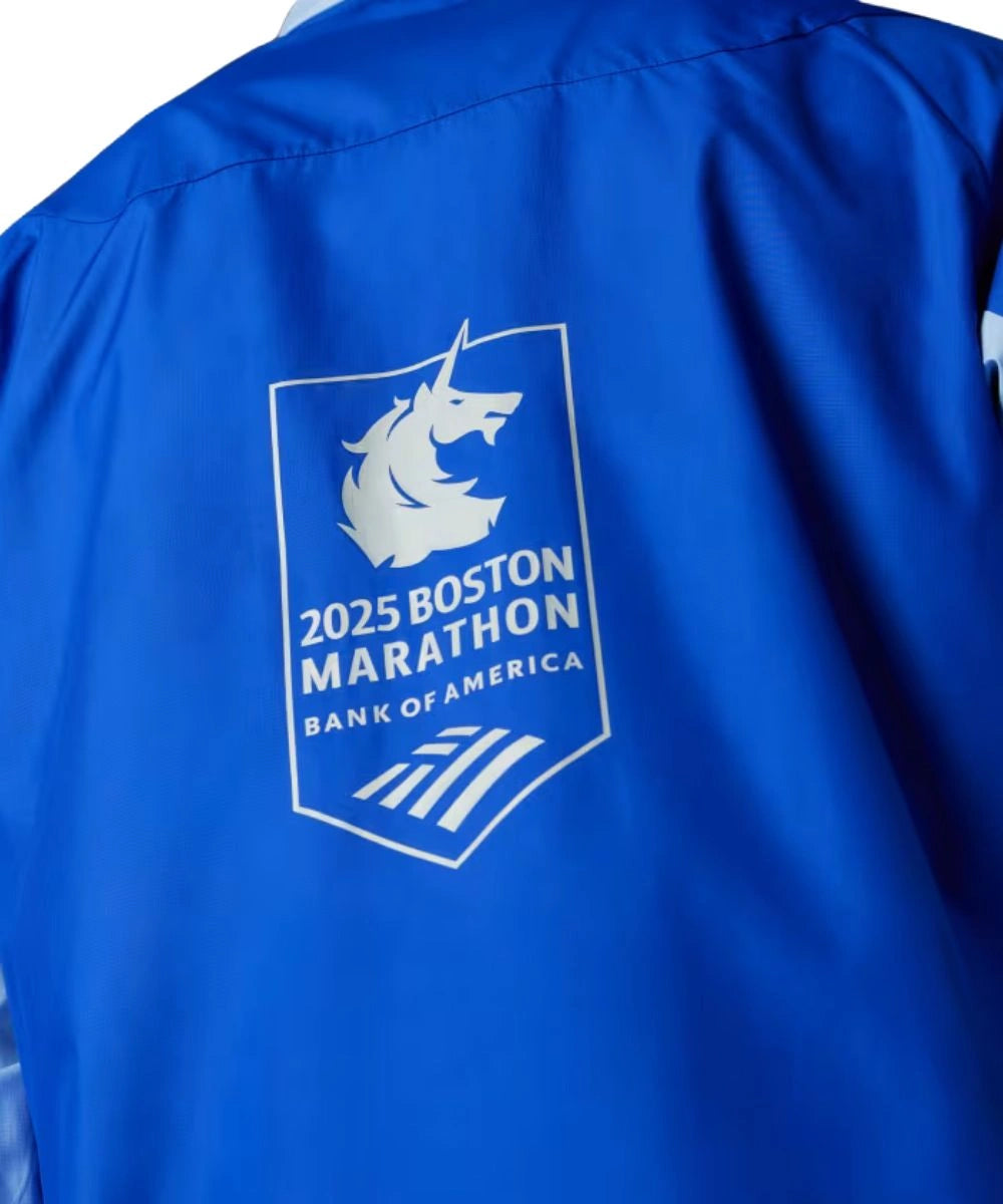 Boston Marathon 2025 Own the Run Celebration Jacket