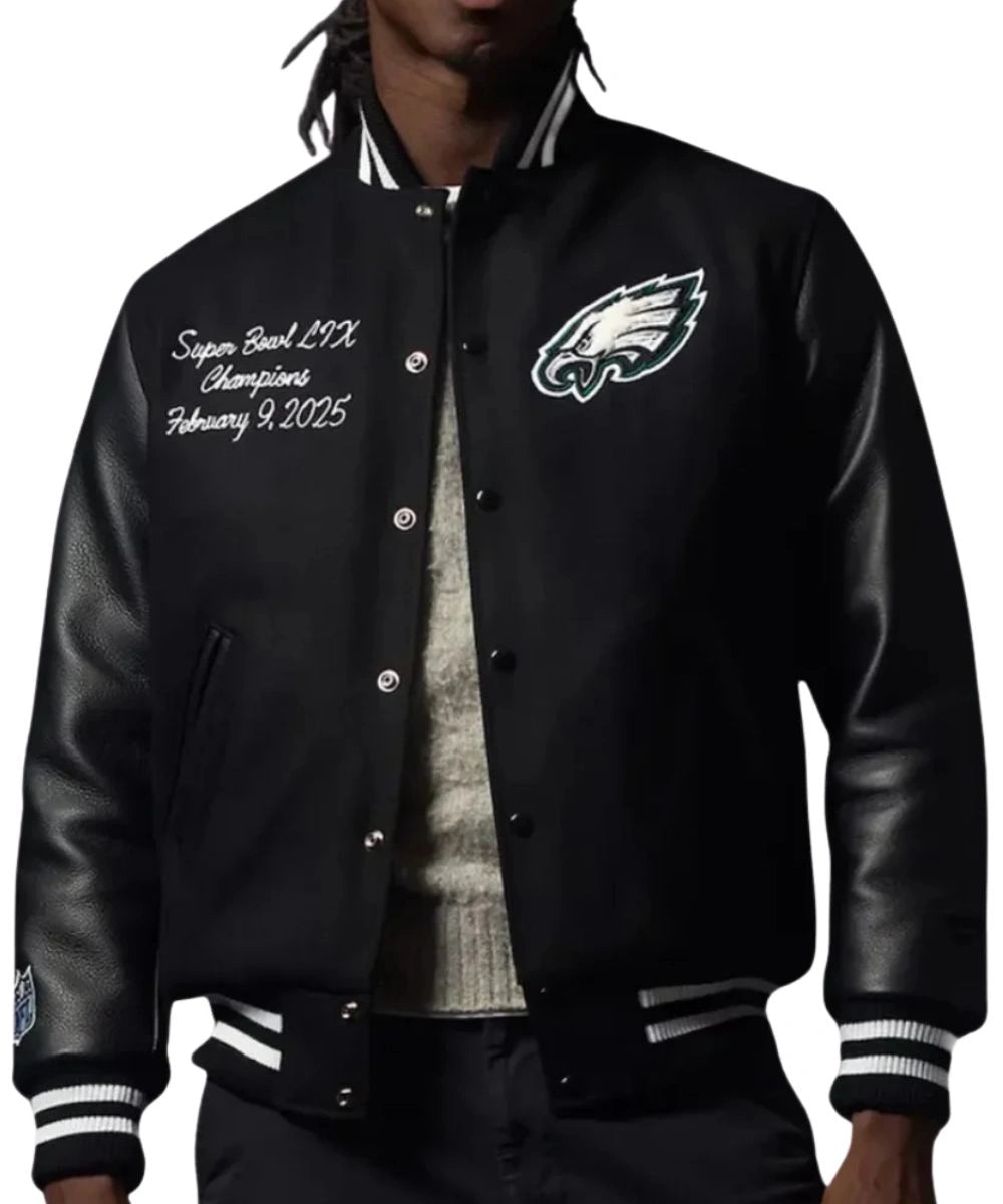 Bradley Cooper Gigi Hadid Birthday Philadelphia Eagles Black Jacket
