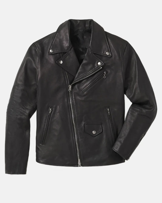Bruiser Leather Moto Jacket