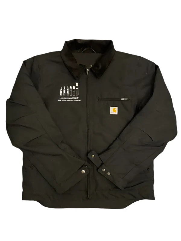 CarharttxLockheedMartinFleetBallisticMissileProgramsJacketBlack