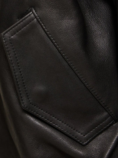 Dunst Dsitressed Leather Jacket