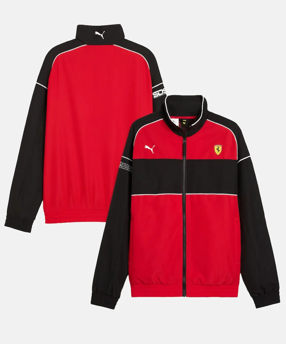 Formula1ScuderiaFerrariRaceSDSJacketPumaRed