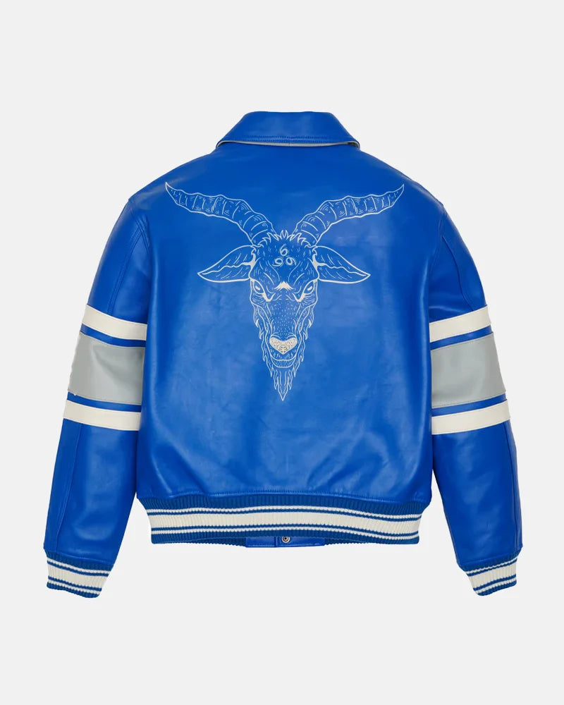 Goat Head Leather Jacket