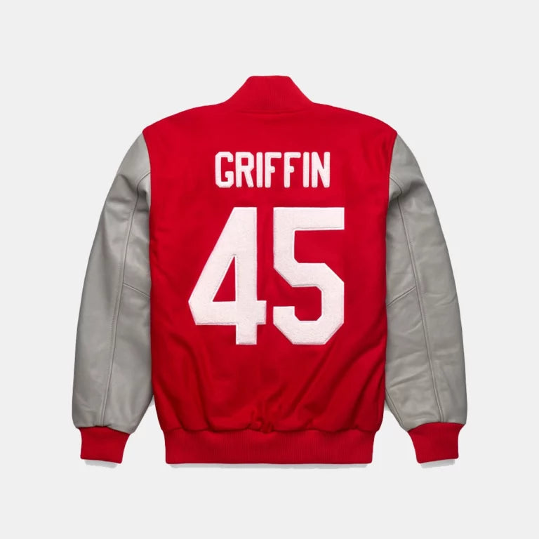 HOMAGEArchieGriffinGOATJacketred