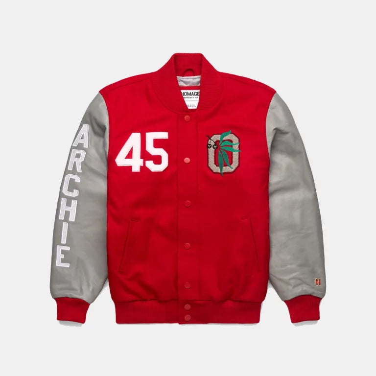 HOMAGEArchieGriffinGOATVarsityJacket
