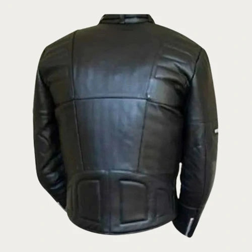 Hein Gericke Leather Black Jacket