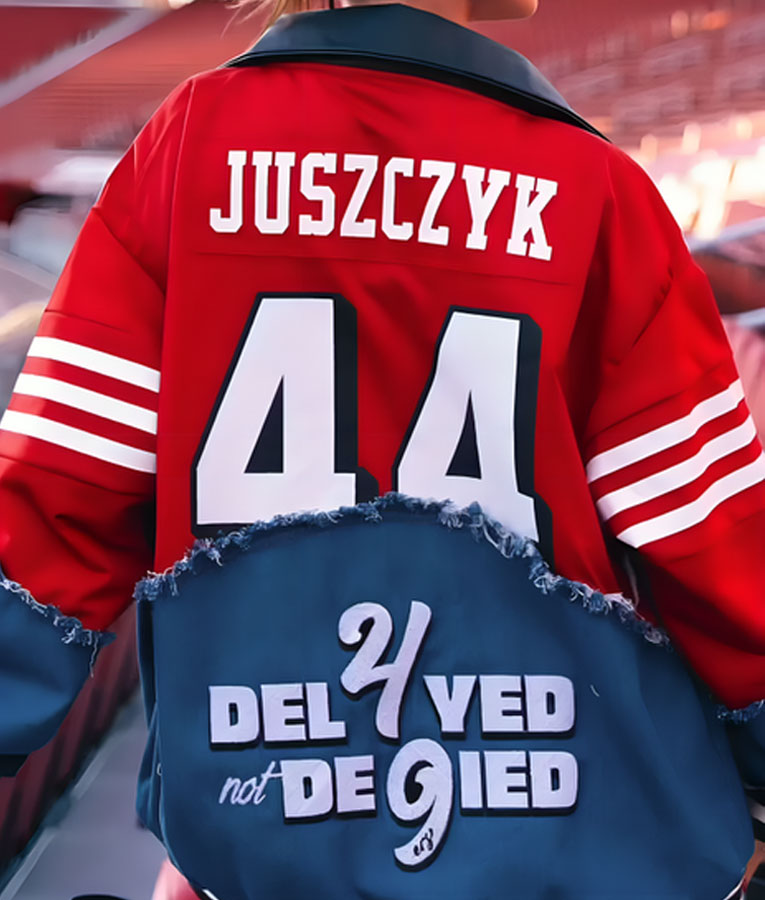 KristinJuszczykDelayedNotDeniedJacketbomber