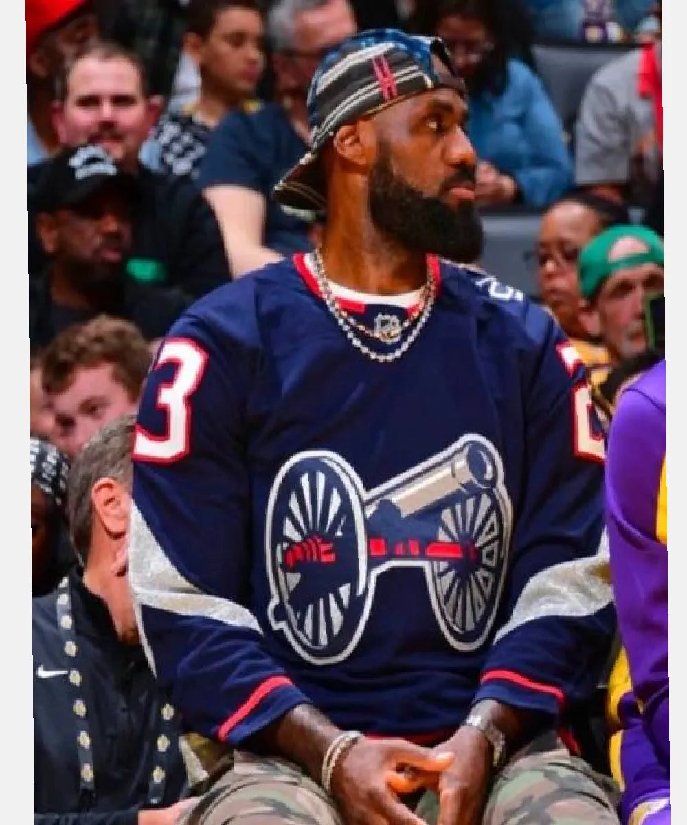 LeBronJamesColumbusJersey