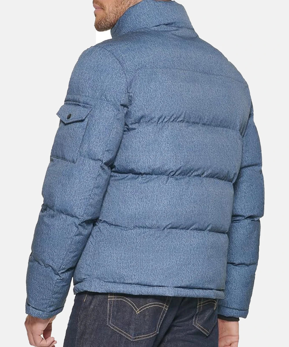 Levi_sBubbleBluePufferJacket