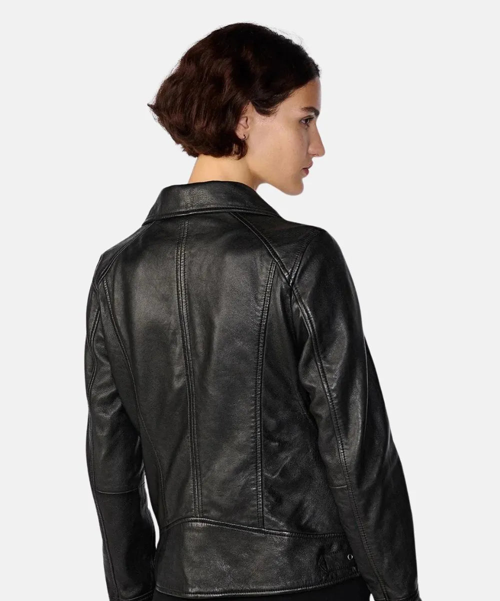 Marissa Black Motorcycle