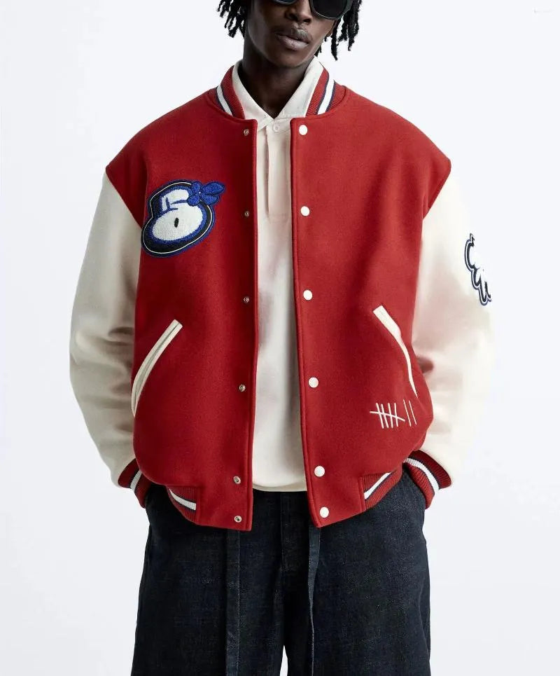 Mimiyuuuh Zara Varsity Jacket