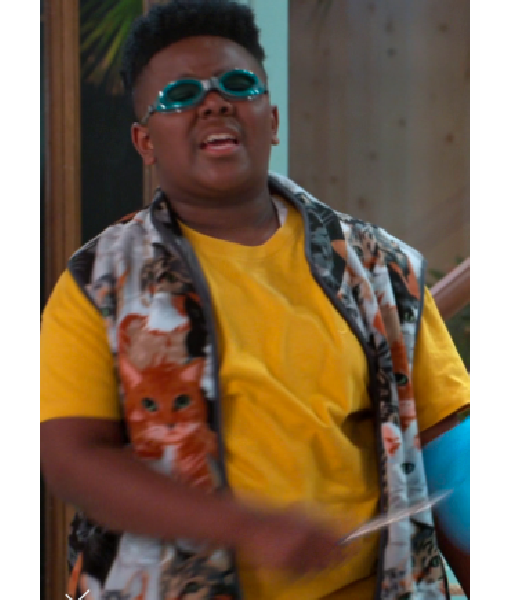 NathanBroxtonTheThundermansUndercover2025JynxCatPrintVest