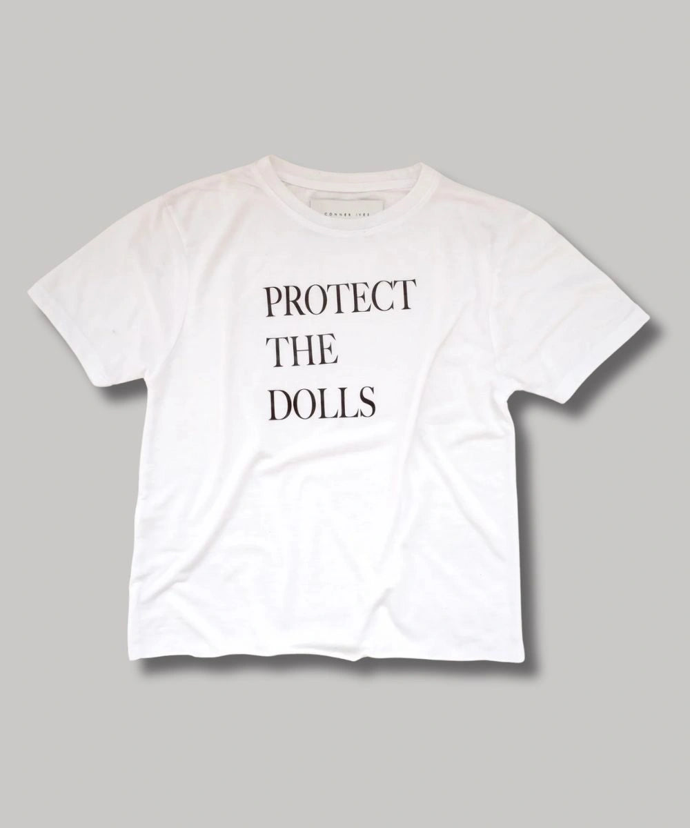 Protect The Dolls Shirt White