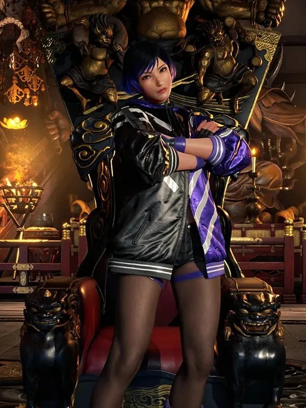 REINA MISHIMA JACKET TEKKEN 8 jacket
