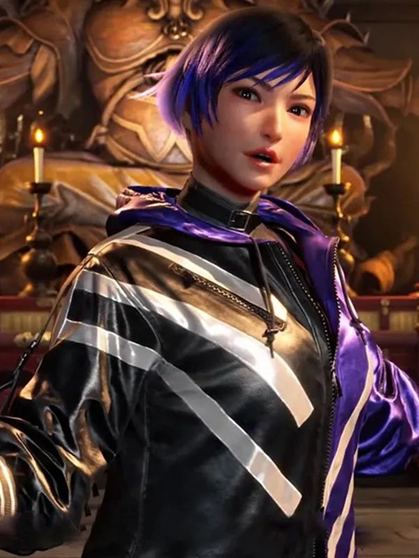 Reina Mishima Takken 8 Hooded Jacket