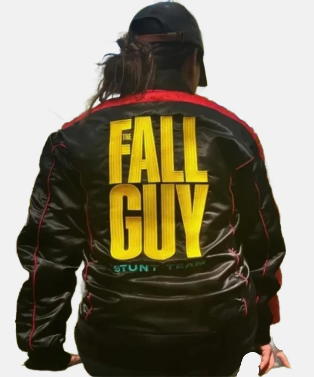 The Fall Guy Stunt Team Bomber Jacket