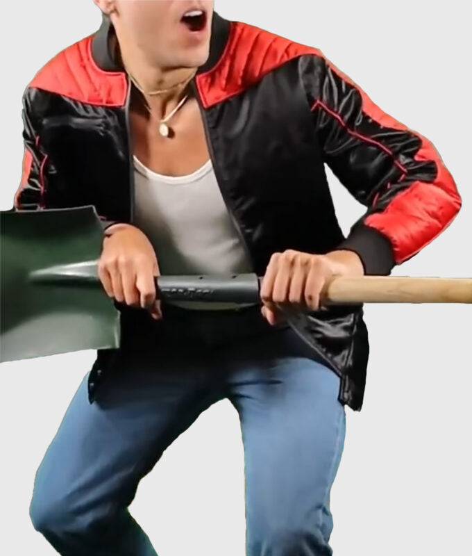 The Fall Guy Stunt Team Bomber Jacket