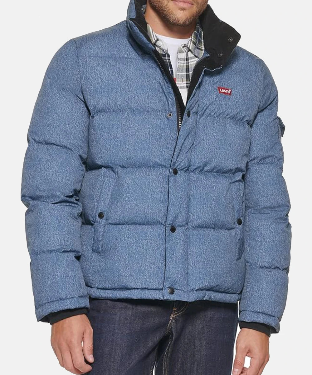 ShopLevi_sBubbleBluePufferJacketForMens