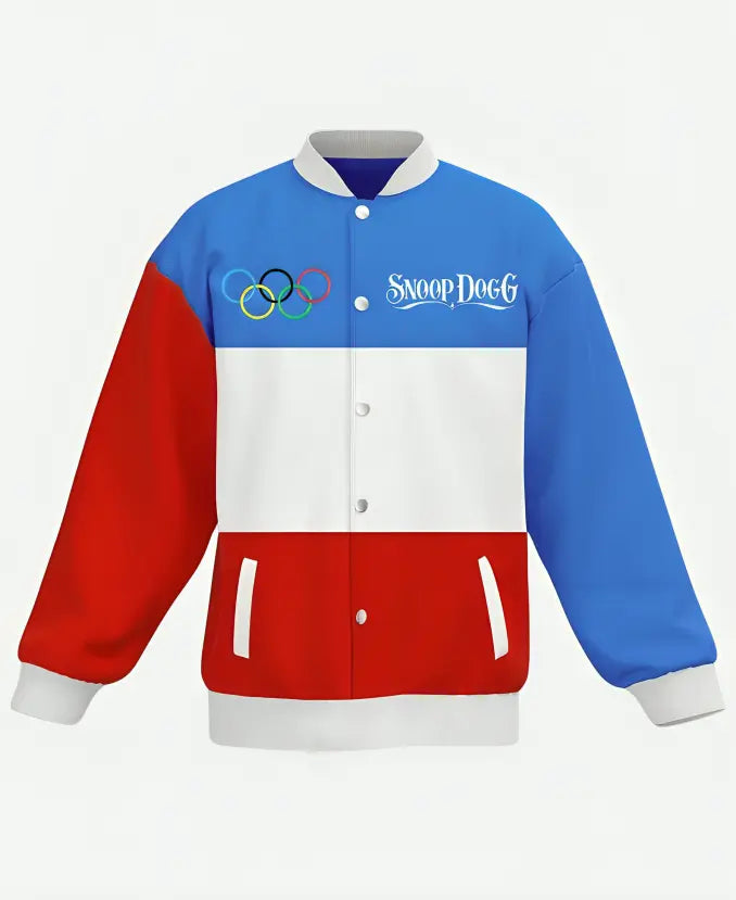 Olympic track jacket best sale