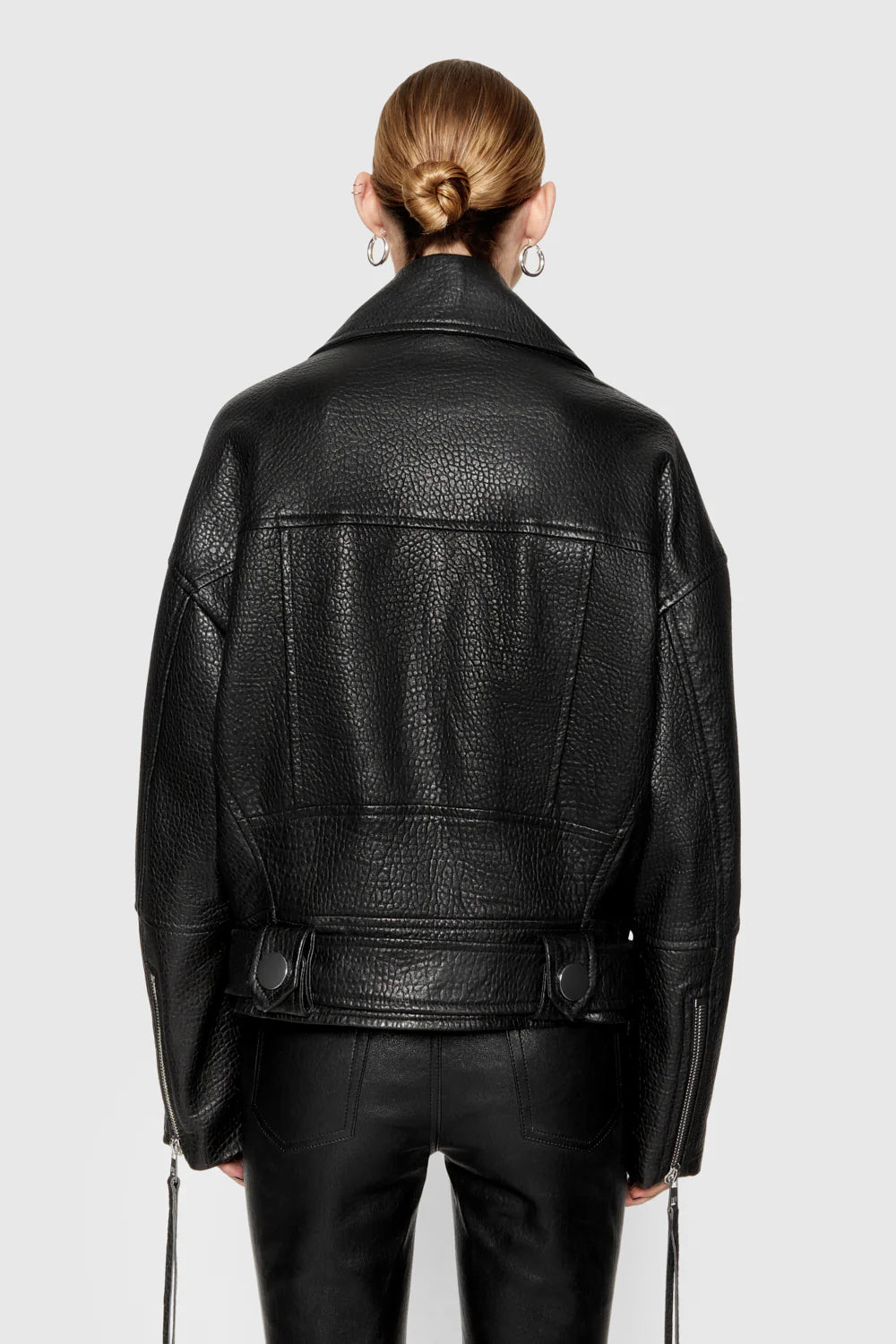 StevieOversizedLeatherMotorcycleJacket