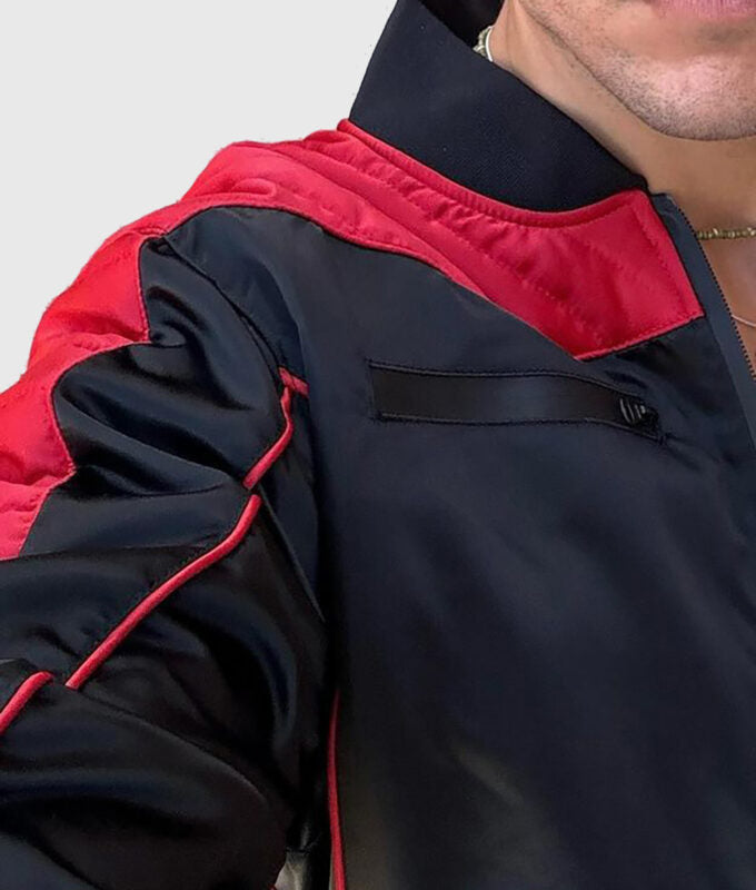 The Fall Guy Stunt Team Bomber Jacket