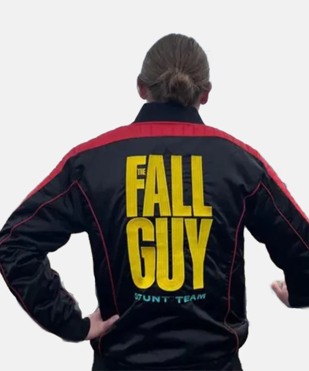 The Fall Guy Stunt Team Bomber Jacket