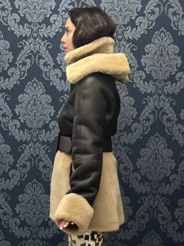 The Gentlemen 2024 Kaya Scodelario Coat