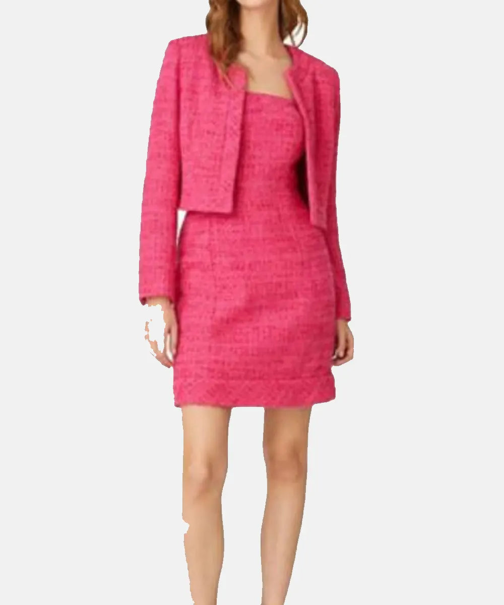 TheResidence2025SenatorMargery_ElizaCoupePinkTweedCollarlessCropJacket