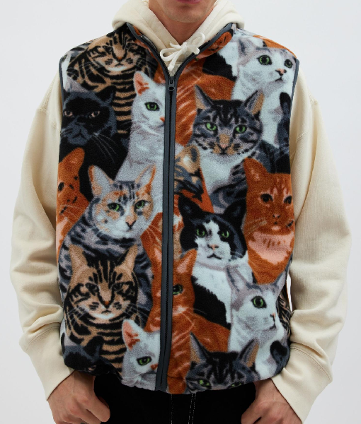 TheThundermansUndercoverNathanBroxtonCatPrintVest
