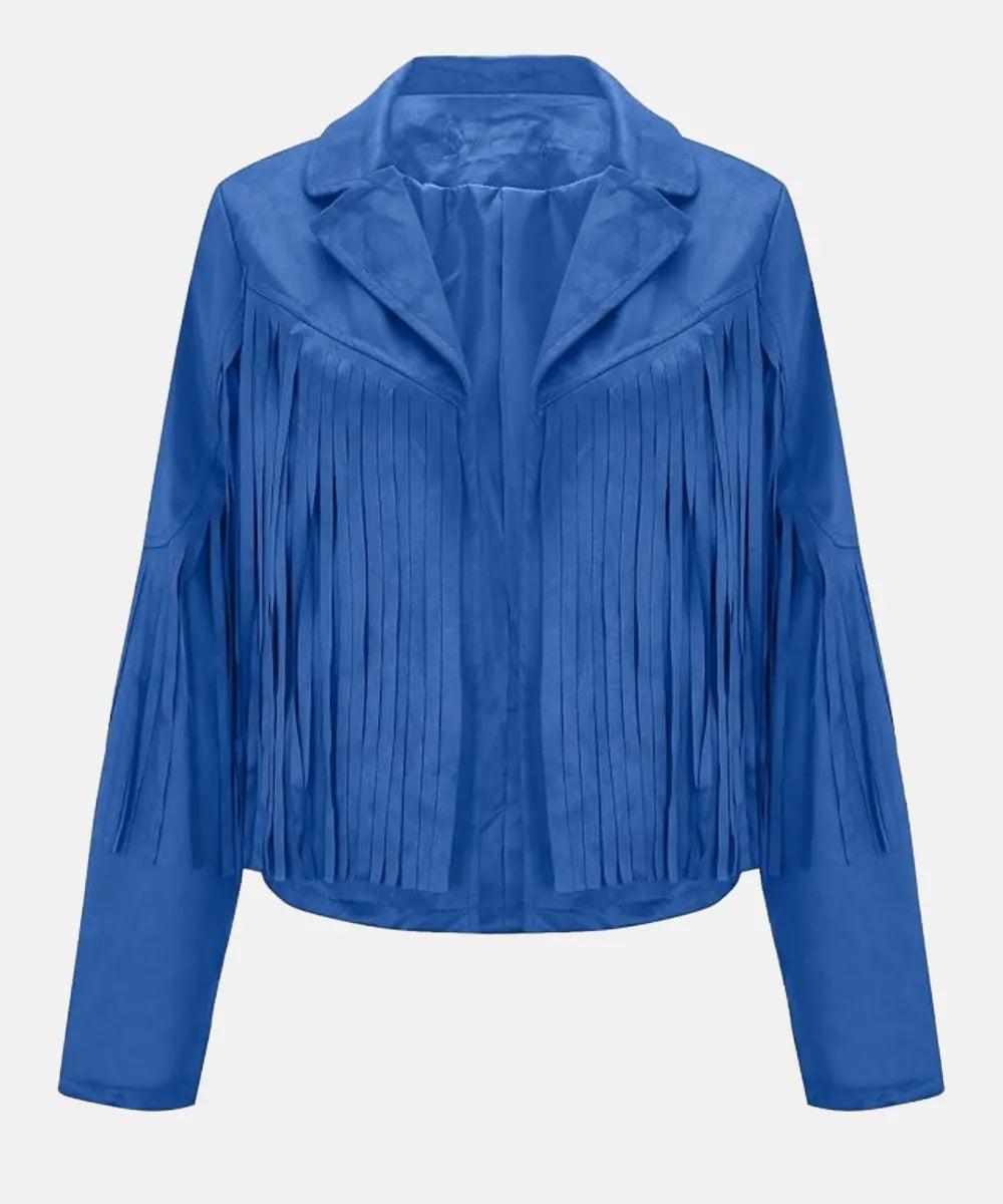 TheVoiceS27HaileyWrightFringeBlueCropJacket