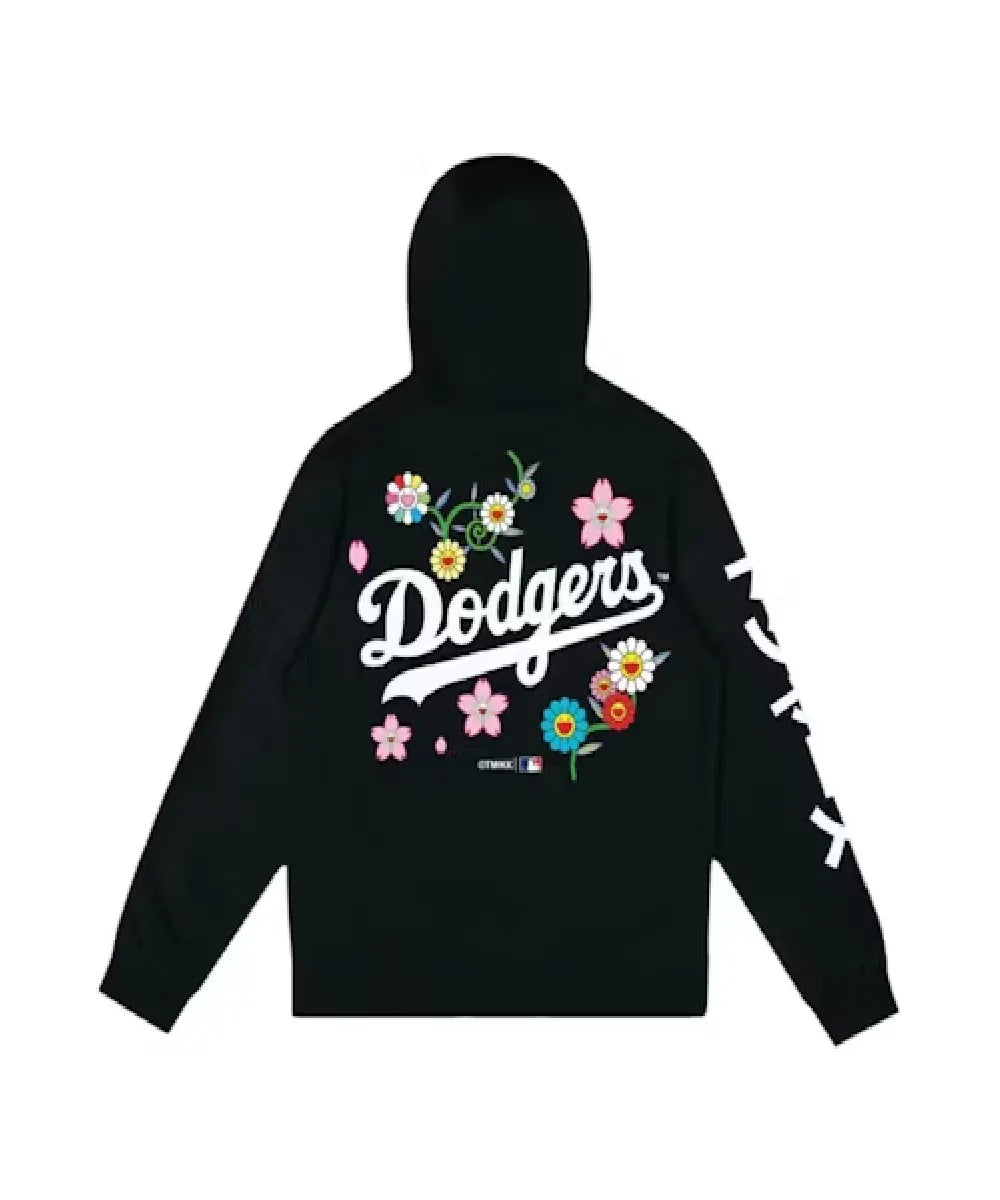 Unisex Takashi Murakami x Dodgers Hoodie Black