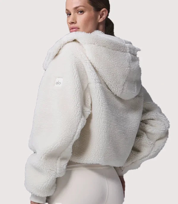 WomenAloFoxySherpaJacket