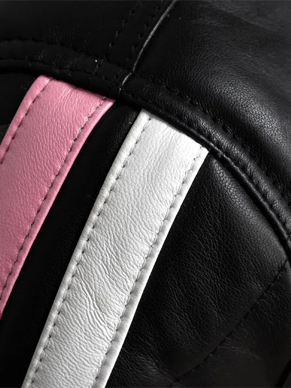 bow leather jacket diddi moda