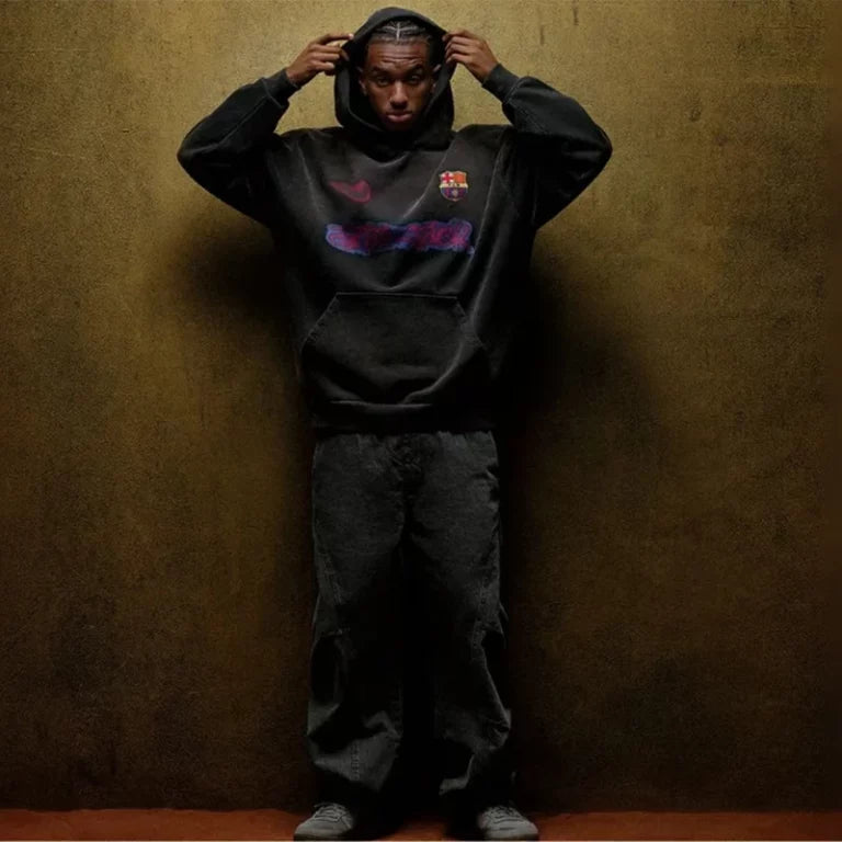 cactus jack barcelona hoodie sale