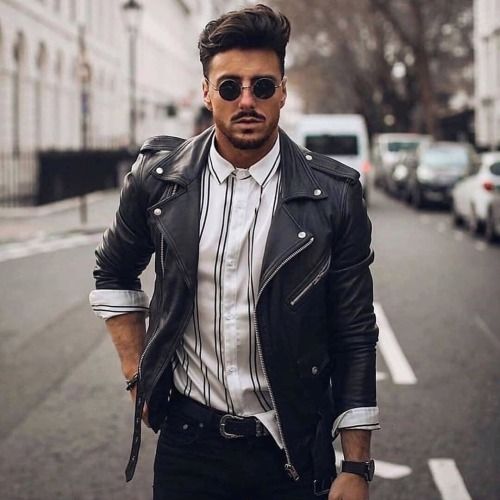 Immaculate Style Guide Of Leather Jackets For Men – TaylorJon