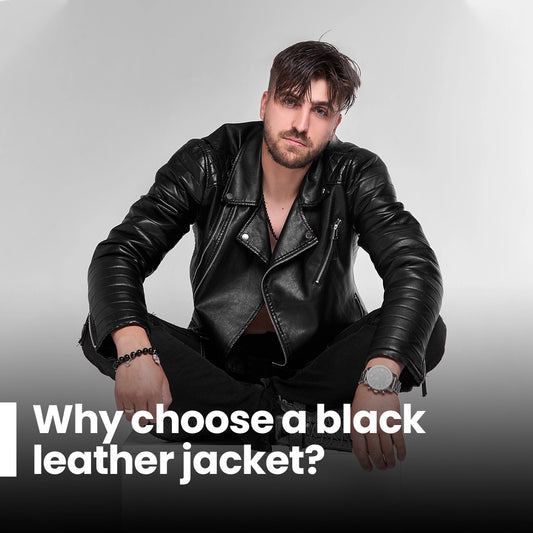 How to choose a (Black Leather Jacket)