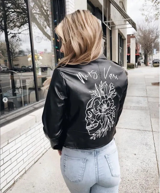 The Secret to How to Paint a Leather Jacket